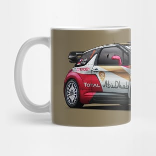 Citroen DS3 WRC - Sebastien Loeb Mug